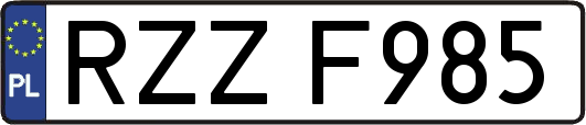 RZZF985