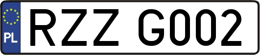 RZZG002