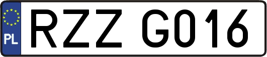 RZZG016