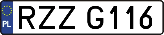 RZZG116