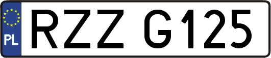 RZZG125