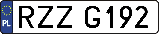 RZZG192