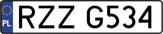 RZZG534