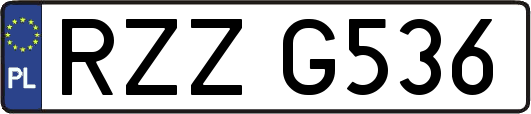 RZZG536