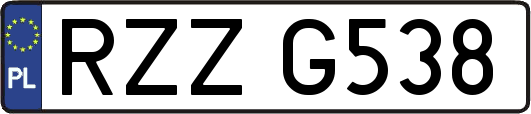 RZZG538