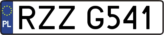 RZZG541
