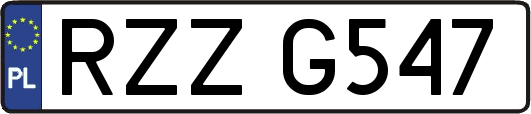 RZZG547