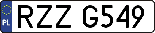 RZZG549