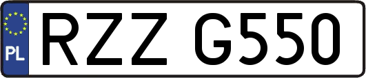RZZG550