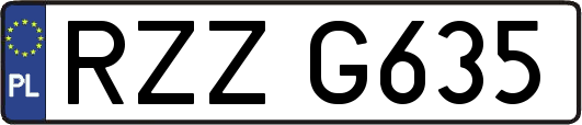 RZZG635