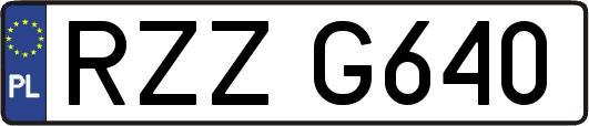 RZZG640