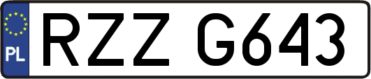 RZZG643