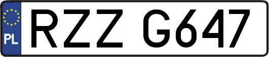 RZZG647