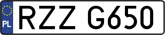 RZZG650