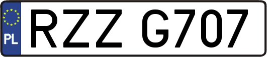 RZZG707