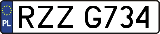 RZZG734