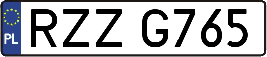RZZG765