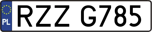 RZZG785