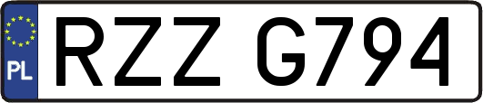 RZZG794