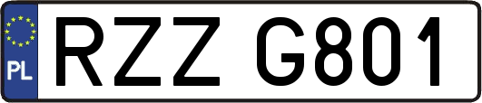 RZZG801