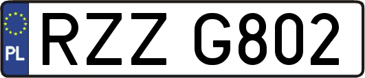 RZZG802