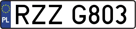 RZZG803
