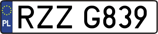 RZZG839