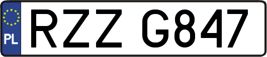 RZZG847