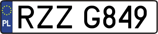 RZZG849