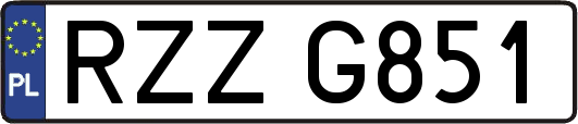 RZZG851