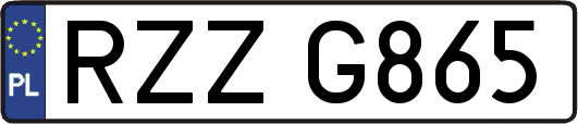 RZZG865