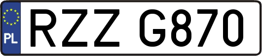 RZZG870