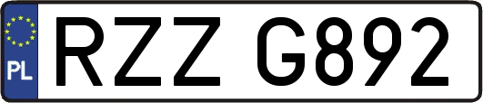 RZZG892