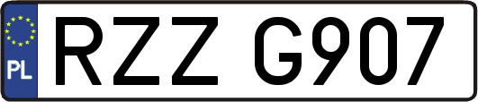 RZZG907