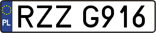 RZZG916