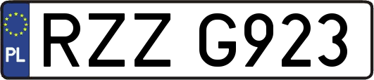 RZZG923