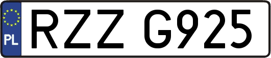 RZZG925