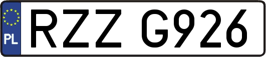 RZZG926