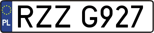 RZZG927