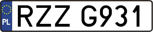 RZZG931