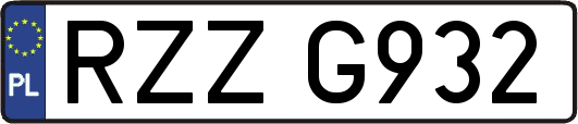 RZZG932