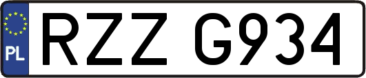 RZZG934