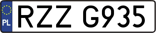 RZZG935