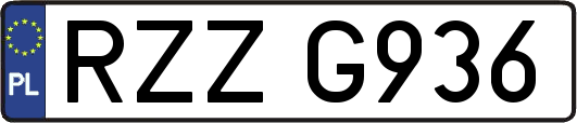 RZZG936