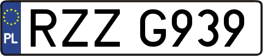 RZZG939