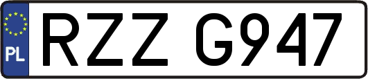 RZZG947