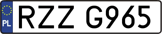 RZZG965