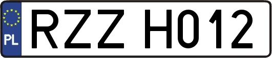 RZZH012