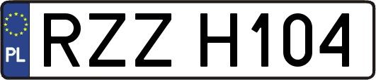 RZZH104