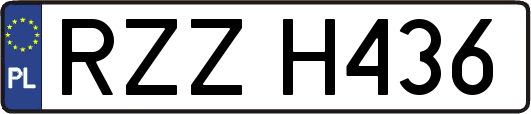 RZZH436